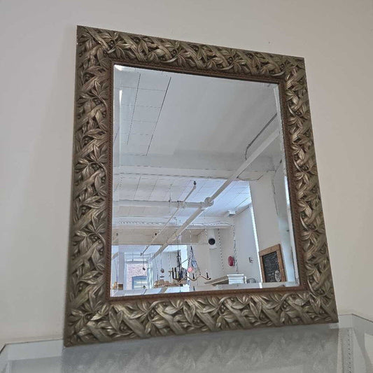 WOVEN VINE MIRROR