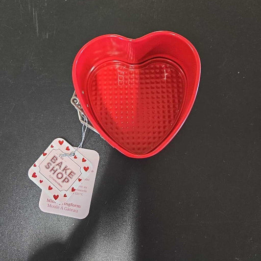 MINI HEART SPRINGFORM PAN