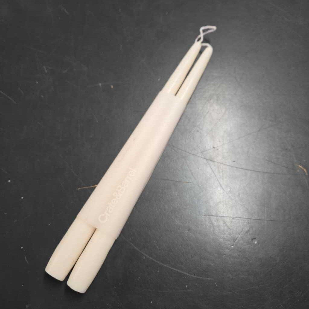 PR CRATE & BARREL DIPPED TAPERS