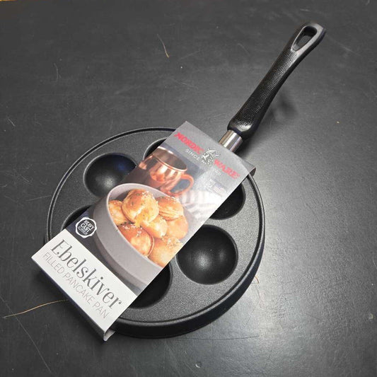NORDIC WARE EBELSKIVER FILLED PANCAKE PAN