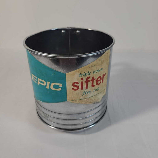 VTG TRIPLE SCREEN SIFTER