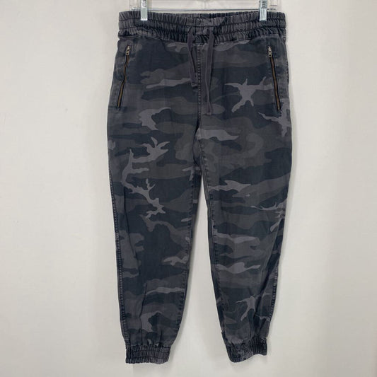 TNA - GREY CAMO PANTS