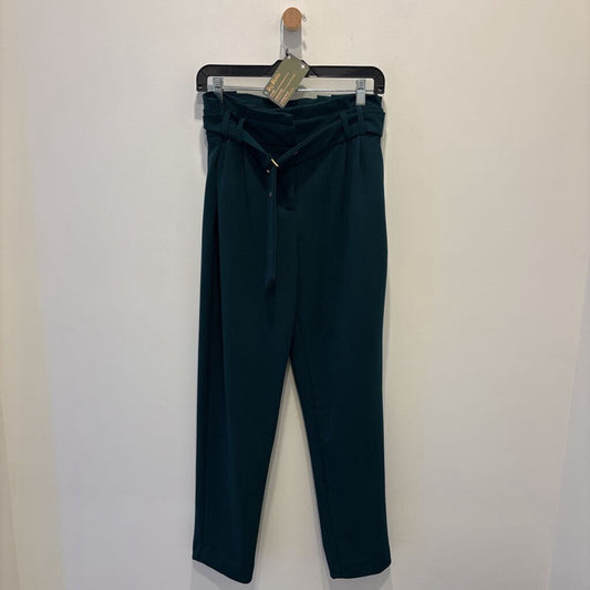 LE CHATEAU - GREEN BELTED TROUSER PANTS