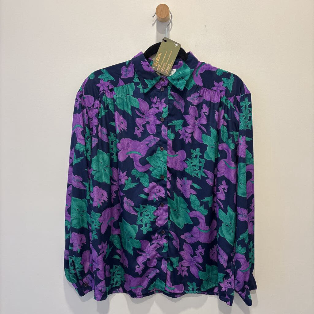 HUNT CLUB - FLORAL BLOUSE