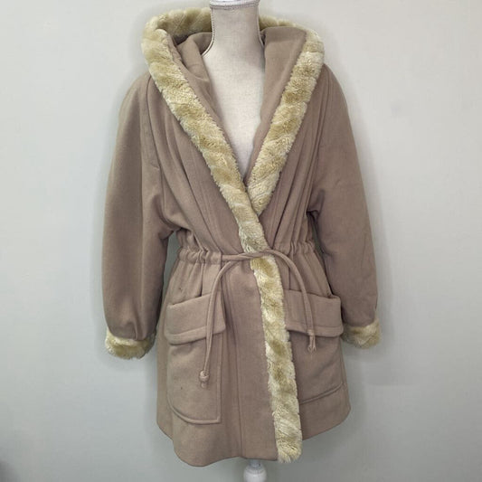 NOVELTI - BEIGE 100% VIRGIN WOOL JACKET