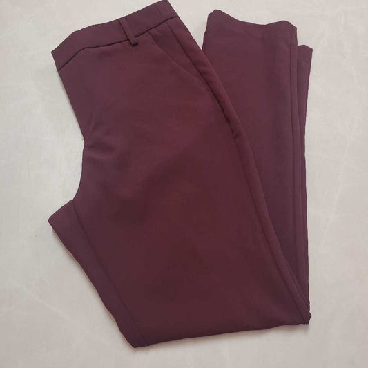 BURGANDY DRESS PANTS