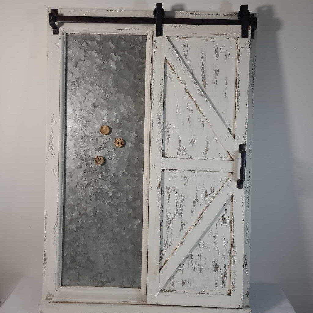 URBAN BARN SLIDING DOOR WALL ORGANIZER