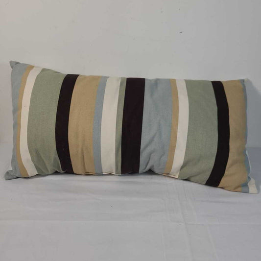 STRIPED LUMBAR PILLOW