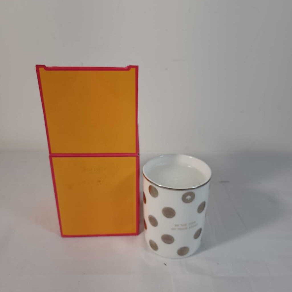 KATE SPADE CANDLE - NIB 10.4OZ