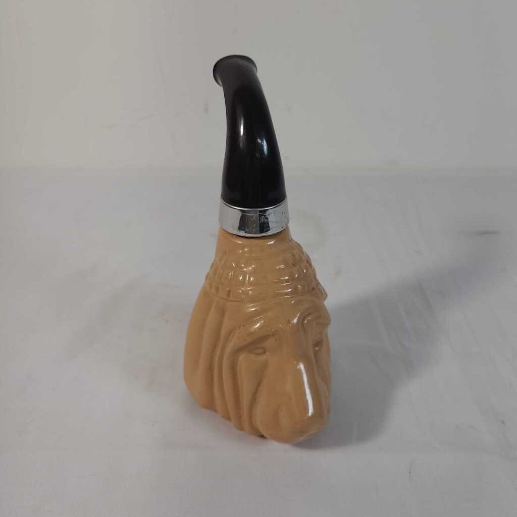 VTG AVON BLOODHOUND PIPE COLOGNE BOTTLE