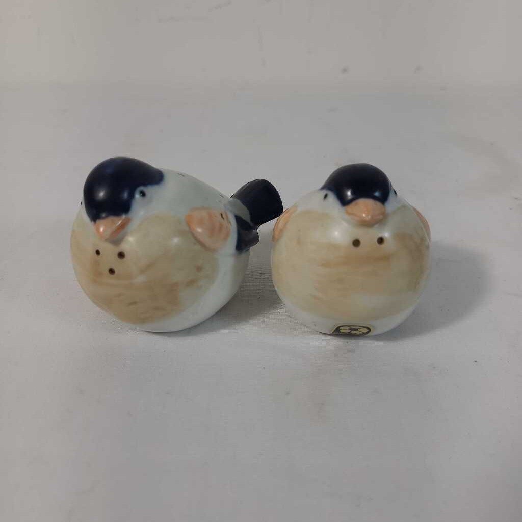 PR VTG JAPAN BIRD SALT & PEPPER