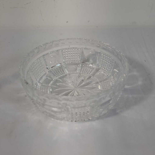 CUT GLASS BOWL