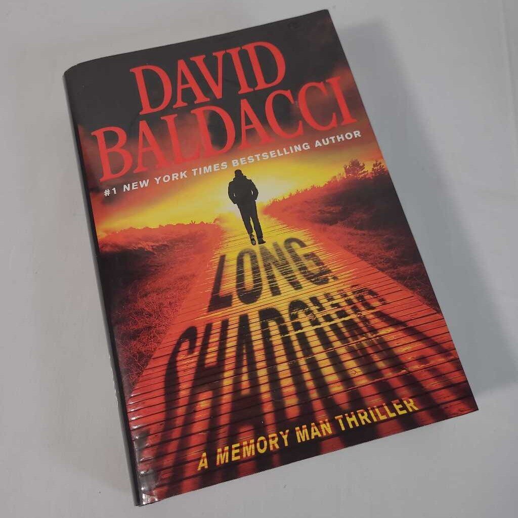 LONG SHADOWS - DAVID BALDACCI