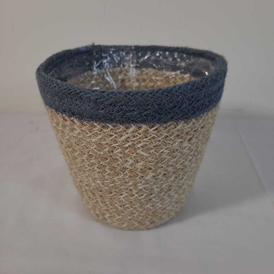 WOVEN LINED POT