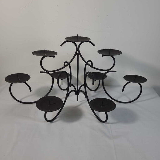 BRONZE MULTI LEVEL CANDLE HOLDER