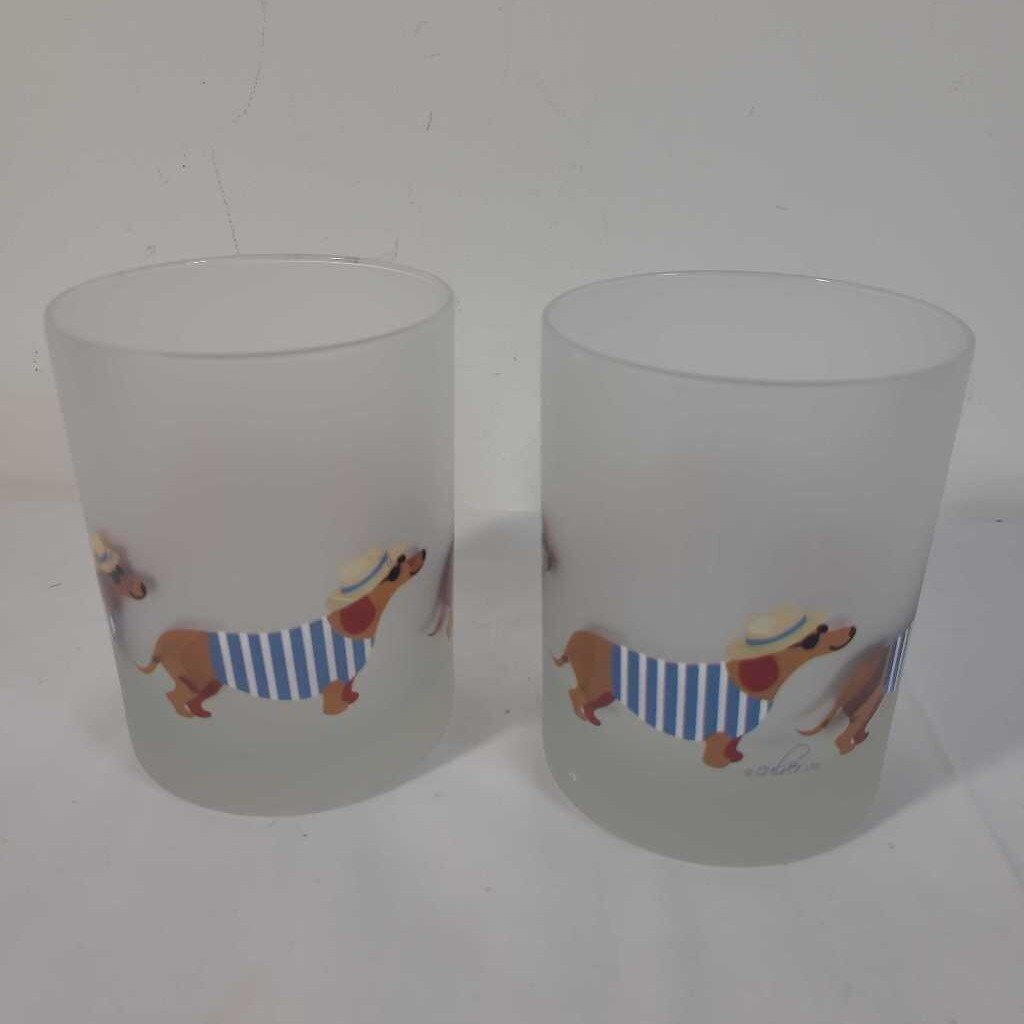 PR CULVER DACHSUND GLASSES