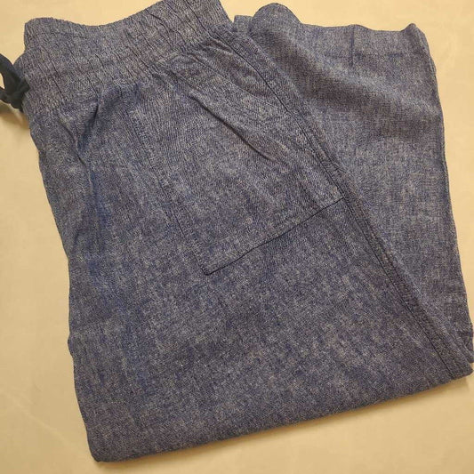 CHAMBRY TIE PULL ON PANTS