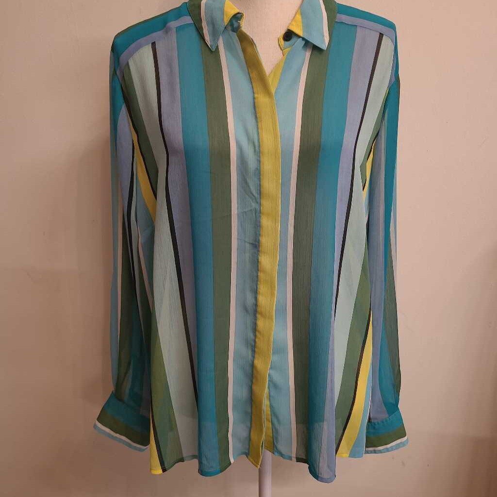 STRIPED BLOUSE