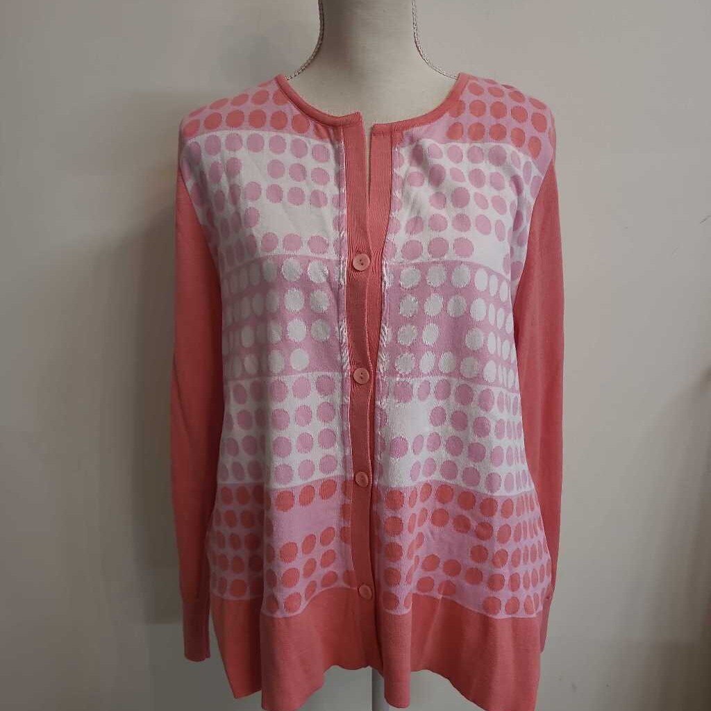 PINK SWEATER WITH DOTS