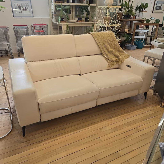 STRUCTUBE ELECTRIC RECLINING SOFA