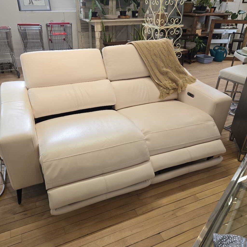 STRUCTUBE ELECTRIC RECLINING SOFA