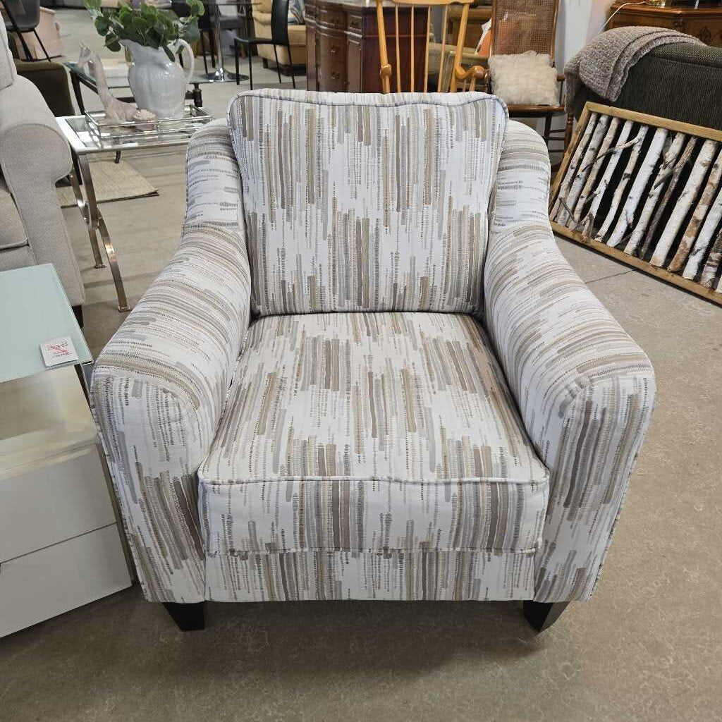 LAZYBOY NEUTRAL MULTI TONE CHAIR