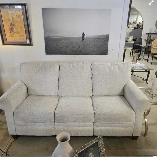 LAZYBOY POWER RECLINING SOFA