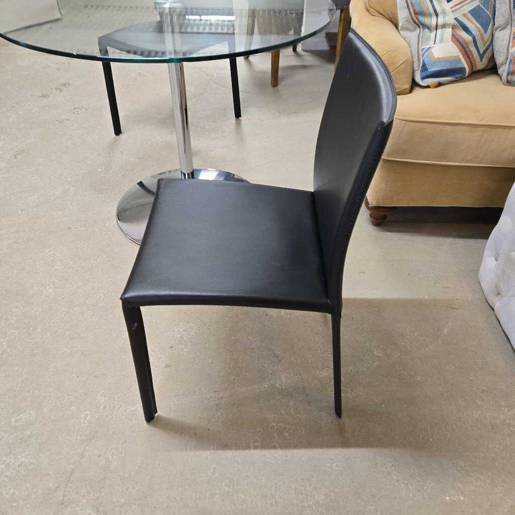 BLACK KITCHEN CHAIR