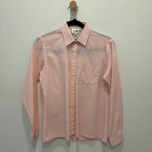 TABI - PINK LONG SLEEVE BUTTON DOWN SHIRT