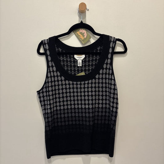 TALBOTS PETITES - SLEEVELESS MERINO WOOL VEST