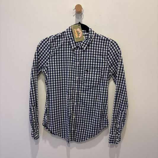 ABERCROMBIE & FITCH - CHECK BUTTON UP SHIRT