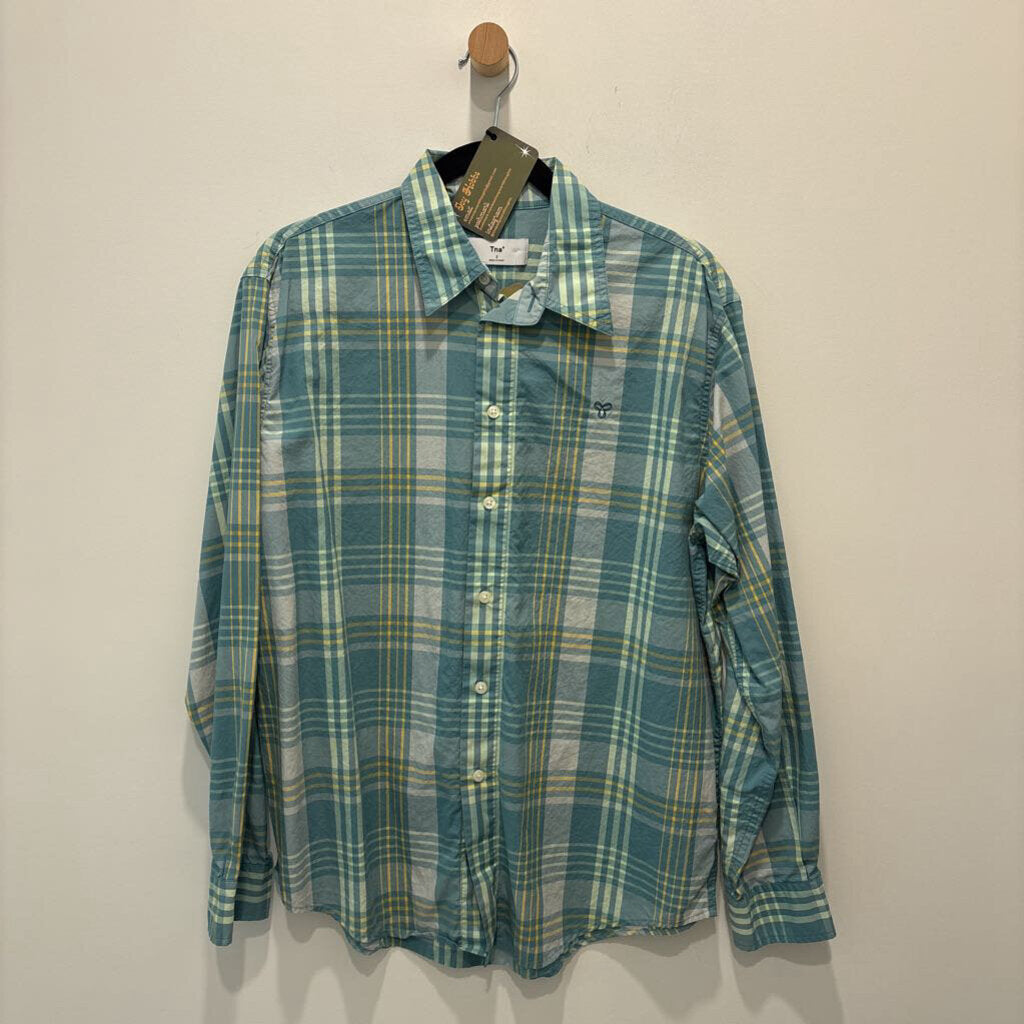 TNA - PLAID BUTTON UP SHIRT
