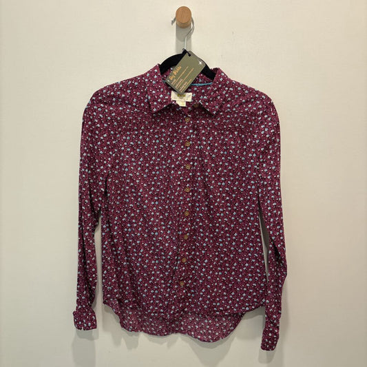 MAEVE - DITZY FLORAL BUTTON UP SHIRT