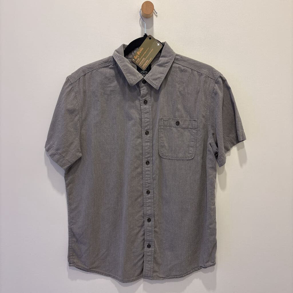 PRANA - MEN'S SHORT SLEEVE BUTTON UP SHIRT
