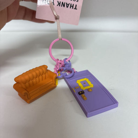 Bag Charm - Friends - Couch/Door