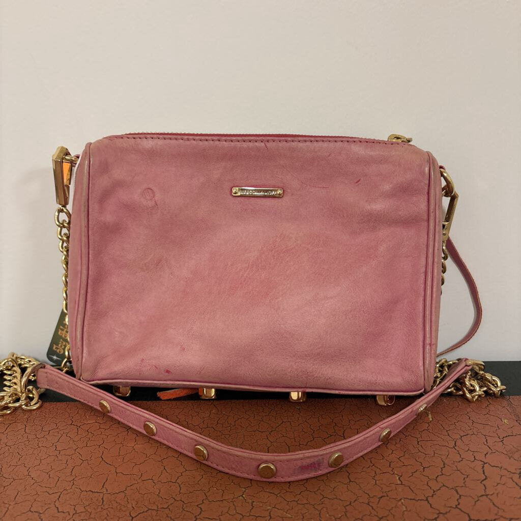 REBECCA MINKOFF 5 ZIP CROSSBODY WITH DUST BAG AND EXTRA TASSLE