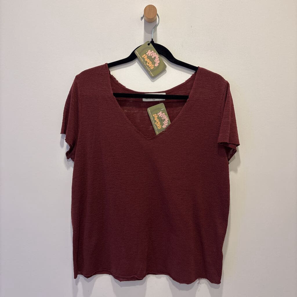 PROJECT SOCIAL RELAXED SHORT SLEEVE SHIRT