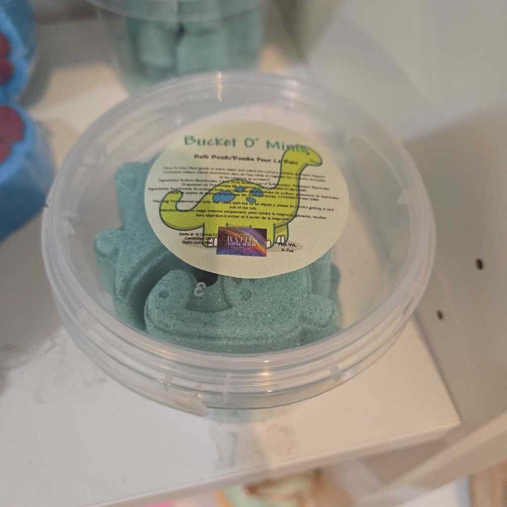BUCKET O' MINIS - DINO