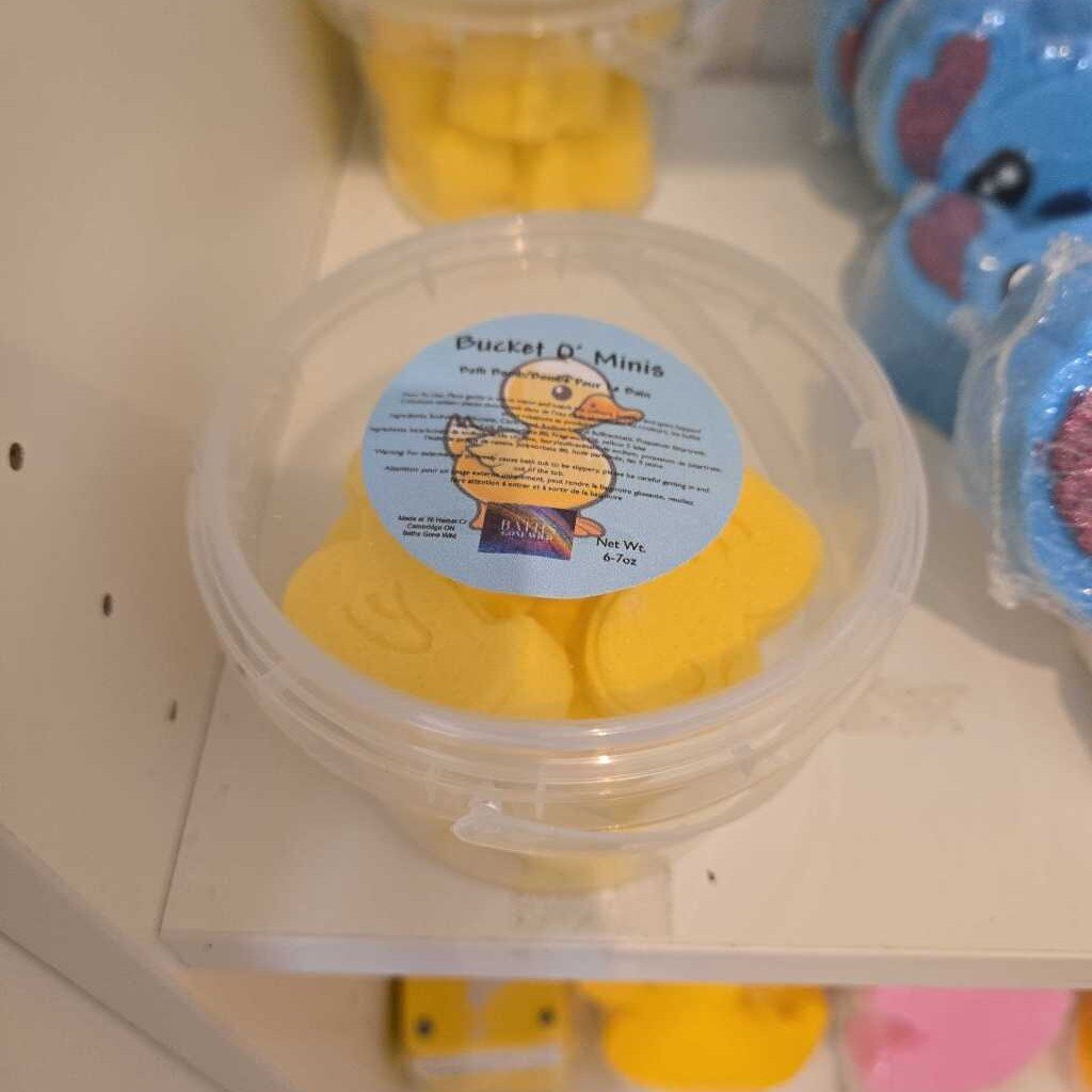 BUCKET O'MINIS - DUCK
