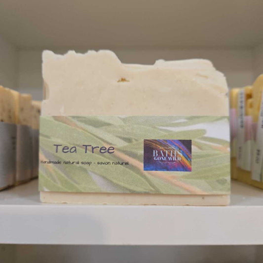 TEA TREE SOAP