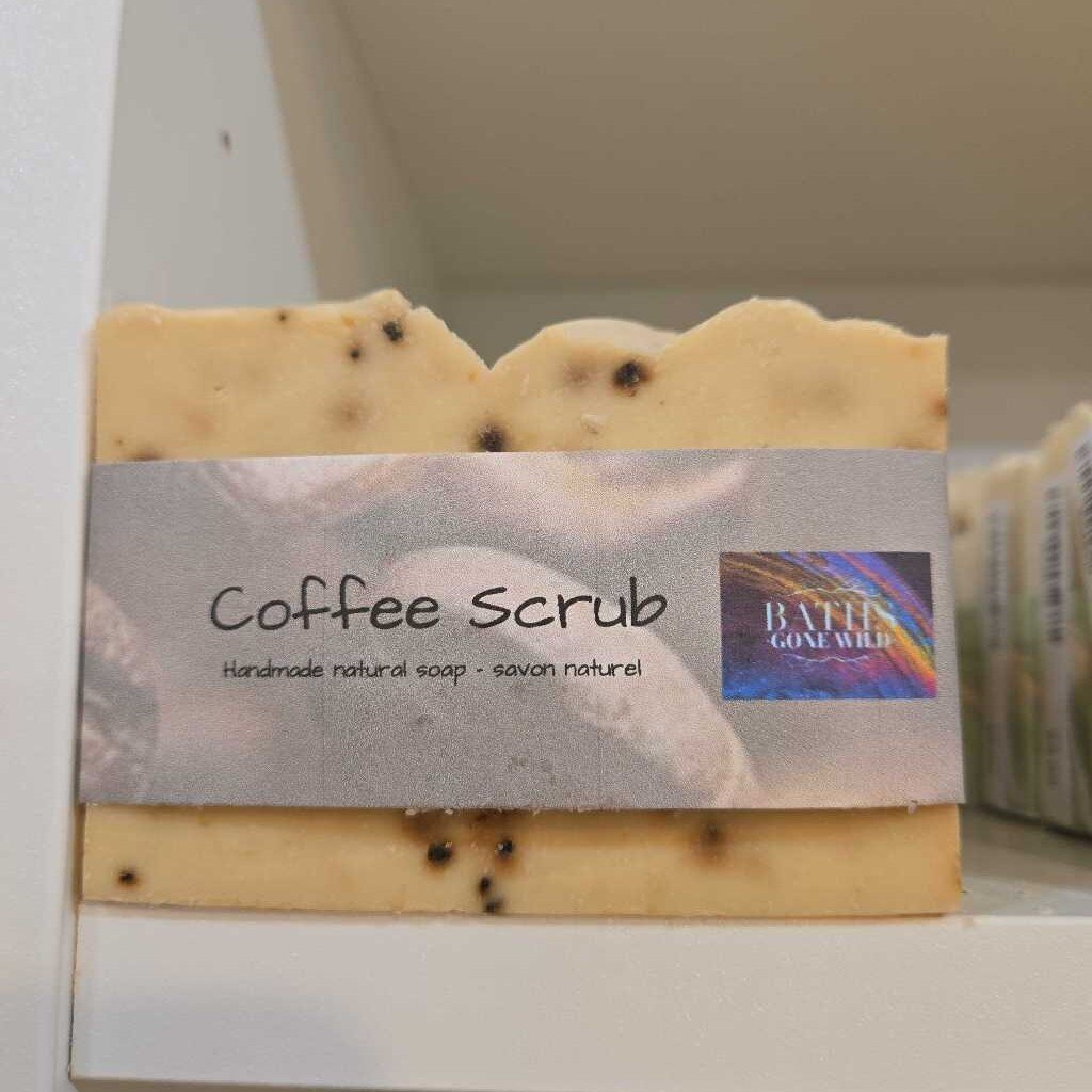 COFFEE SCRUB SOAP