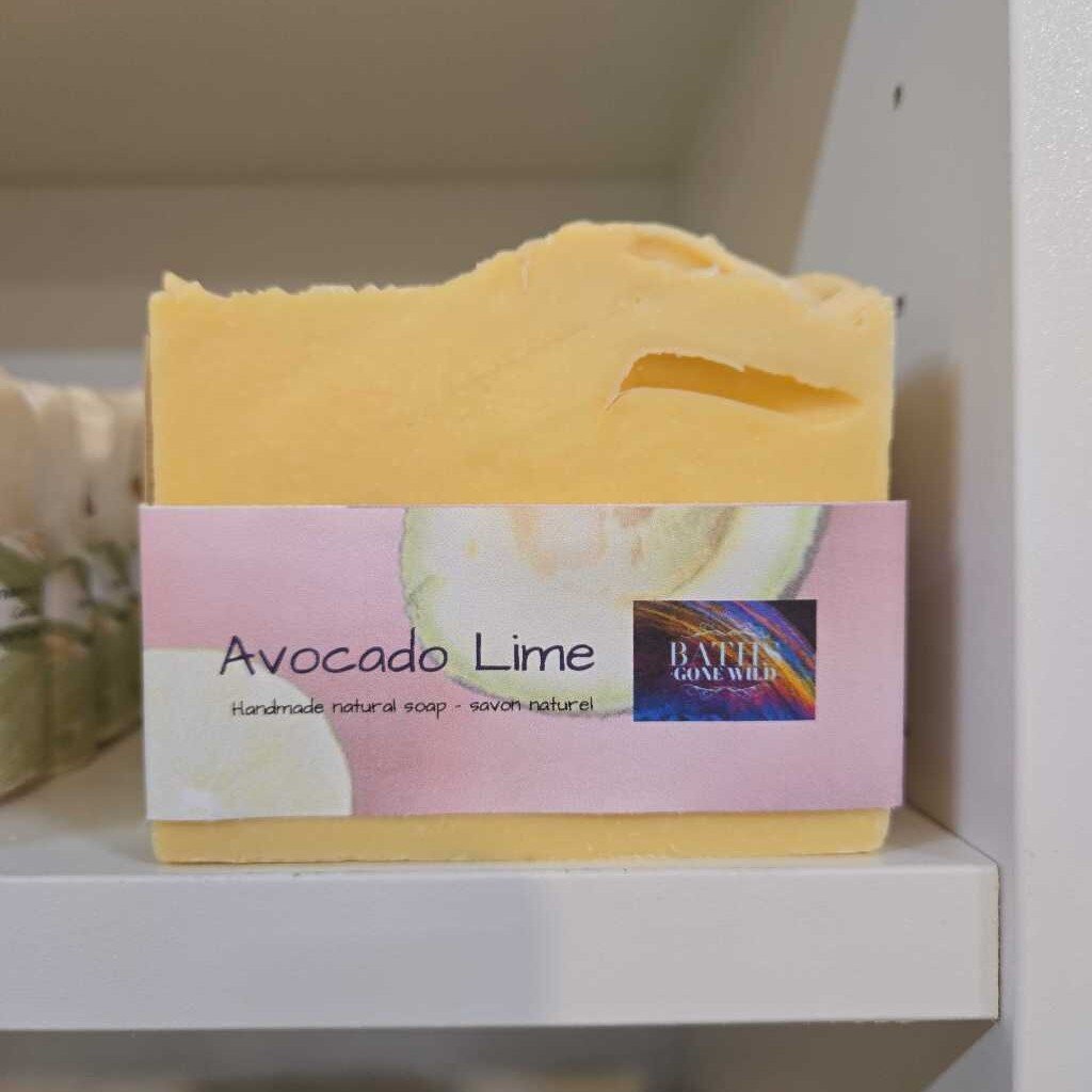 AVOCADO LIME SOAP