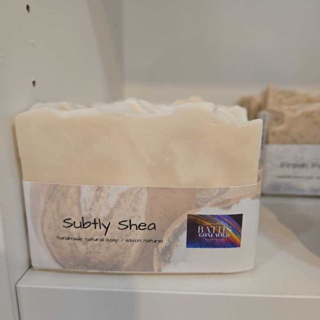 SUBTLY SHEA SOAP