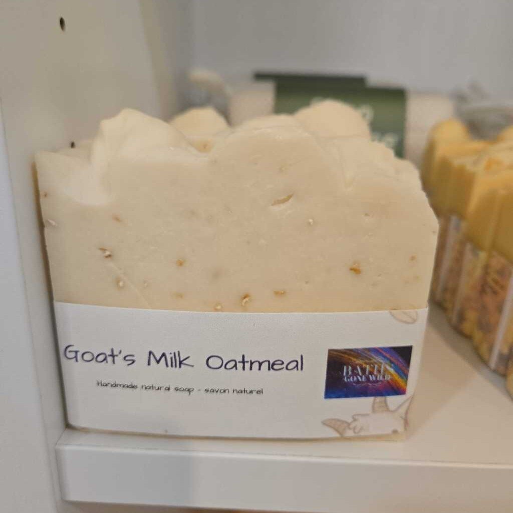 GOATS MILK OATMEAL SOAP