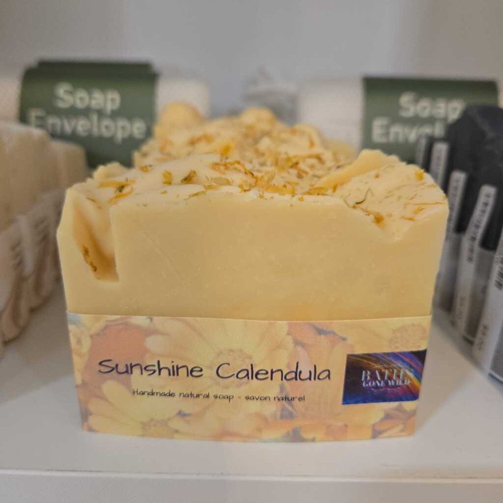 SUNSHINE CALENDULA SOAP