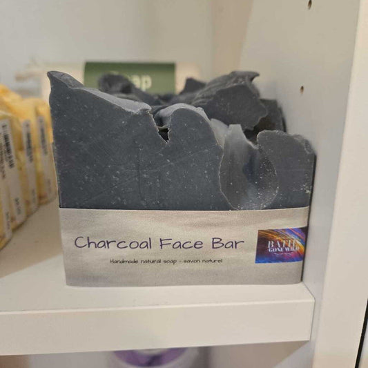 CHARCOAL FACE SOAP