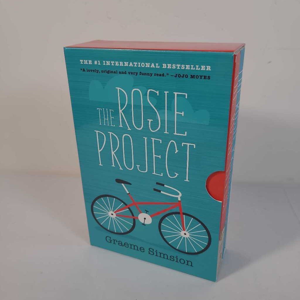 THE ROSIE PROJECT BOX SET