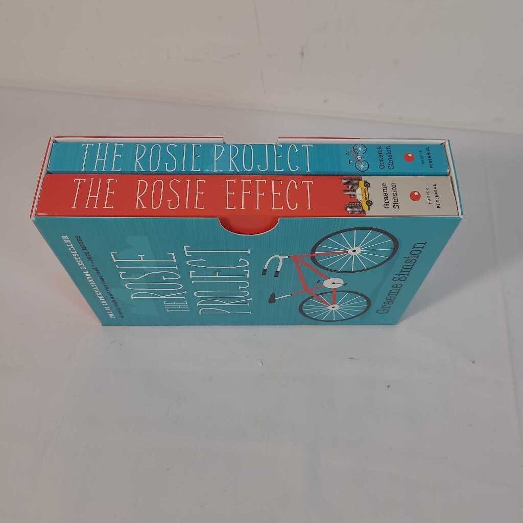 THE ROSIE PROJECT BOX SET