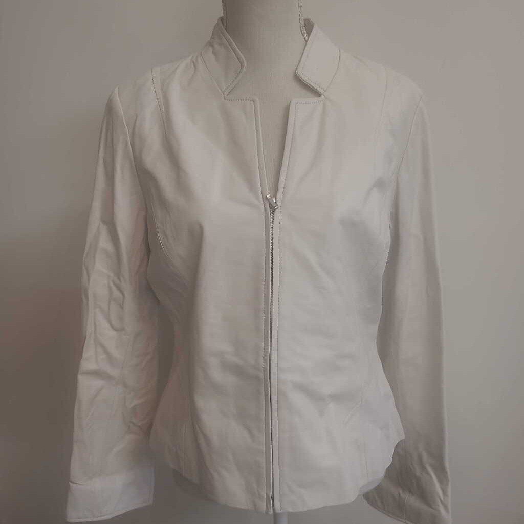 OFF WHITE DANIER LEATHER JACKET
