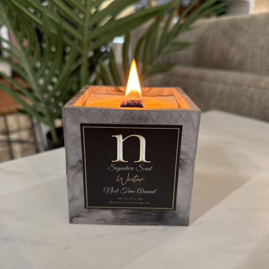 NTA SIGNATURE SCENT 10OZ CANDLE - WINTER